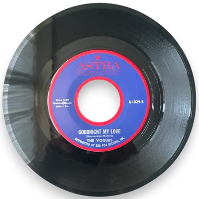 Vogues Goodnight My Love B/W Your The One - Image 1 of 2