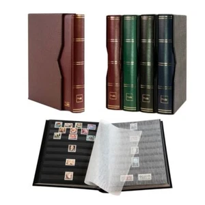 Prophila Clasificador de 64 Paginas negro con cajetín protector marrón - Imagen 1 de 5