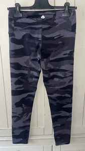 Black Camo Tuff  Athletics Ultra Soft Higher Waist Yoga Tights Colors S, Canada - Picture 1 of 5