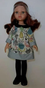 PAOLA REINA DOLL BODY CRISTI LAS AMIGAS  PIJAMA 32cm /12,5inch. NEW - Picture 1 of 1