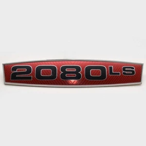 Ranger Boat Raised Decal 7604063 | 2080LS 10 1/2 x 2 1/8 Inch - Picture 1 of 3