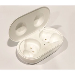 Samsung Galaxy Buds Plus + SM-R175 Wireless Ear Charging Case Replacement White - Picture 1 of 2