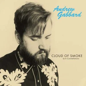 Andrew Gabbard - Cloud Of Smoke - Opaque Cyan Vinyl 7" Single - Karma Chief R... - Picture 1 of 1