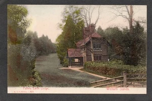 Postcard Woburn Sands nr Milton Keynes Buckinghamshire the Fullers Earth Lodge - Picture 1 of 2