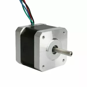 Motor paso a paso Nema17 71 oz.in eje plano 1.5A 17HS4415-04 CNC Robot Reprap - Imagen 1 de 5
