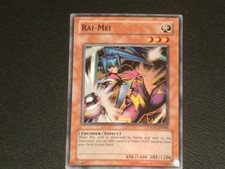 Yugioh! Gaming Card:  RAI-MEI  CSOC-EN085 Unlimited Super Rare Holofoil Card