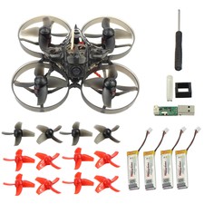 Happymodel Mobula7 +props 75mm FPV Racing Drone BNF Crazybee F3 Pro OSD BWhoop