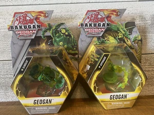 Bakugan Geogan Rising  Slugger and Viperagon both new in package Collectable - Picture 1 of 5