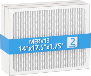 14 X 17.5 X1.75 MERV 13 Replacement Dehumidifier Filter Compatible with Santa Fe - Picture 1 of 12