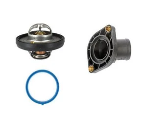 Thermostat Housing Gasket & Thermostat For 3.7L & 4.7L Jeep Chrysler 53020887AD - Picture 1 of 6