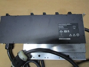 HP PDU CONTROL UNIT EO4500 P/N 228481 -001 252634-001 With 10' CABLE - Picture 1 of 13