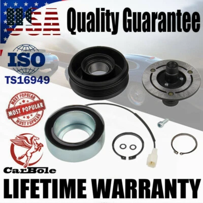 Kit de embrague compresor de aire acondicionado para MAZDA 3 2004-2009 MAZDA 5 2006-2010 CX-7 2,3 L Foto 1 de 4