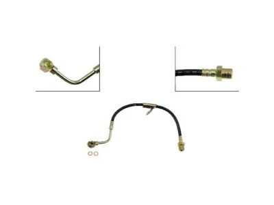 For 1983-1990 Chevrolet S10 Blazer Brake Hose Front Left Dorman 65557QWGF 1988 - Image 1 of 2