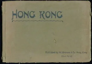 china, HONG KONG, Book with 24 Pictures of Hong Kong by Brewer & Co. (1910s) - Picture 1 of 5