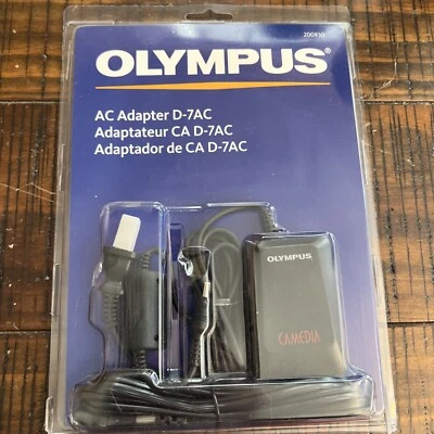 Adaptador de CA Olympus D-7AC NUEVO SELLADO  Foto 1 de 2