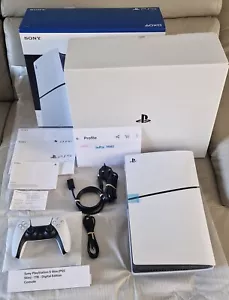 🔥Sony PlayStation 5 Slim (PS5 Slim) - 1TB - Digital Edition Console, Quick ⚡️🚚 - Picture 1 of 17