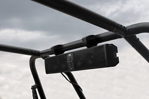 Water Resistant Six-Speaker Bluetooth Soundbar Rollbar System For Jeep Wrangler