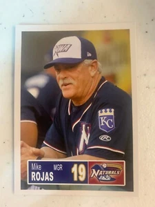 Mike Rojas Card 2018 Northwest Arkansas Natural Team Card - Picture 1 of 1