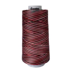 Signature Variegated 40 weight cotton thread 3000 yard cone-Holiday - Picture 1 of 1
