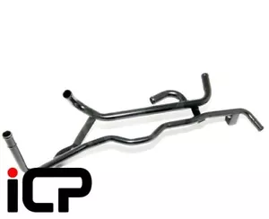 Coolant & Breather Crossover Metal Pipe Fits: Subaru Impreza WRX STi EJ25 05-07 - Picture 1 of 1