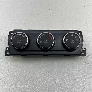 2009-2010 Dodge RAM Temperature Climate Control Unit A/C Heater Defrost OEM - Picture 1 of 22