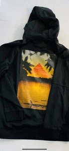 Egyptian Pyramid Hoodie - Picture 1 of 9