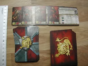 CARTES LANNISTER EN FRANCAIS /BATAILLES/BATTLES WESTEROS G124 - Picture 1 of 1