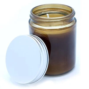Hand Poured Aromatherapy Soy Wax Jar Candles With Essential Oils 200g - Picture 1 of 7