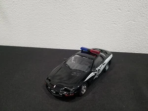CODE 3 CHEVROLET CAMARO POLICE PREMIER CHIEFS EDITION BLACK TEST VERSION 1:24 - Picture 1 of 17