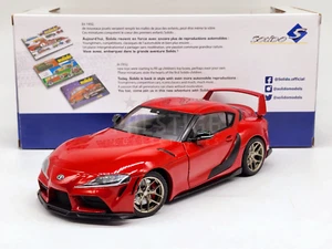 Solido 2023 Toyota Supra GR A90 Street Fighter Prominance Red 1:18 - New - Picture 1 of 13