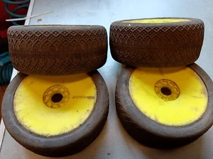 Jetko J-One Composite Super soft tyre set for 1/8 buggy Used - Picture 1 of 1