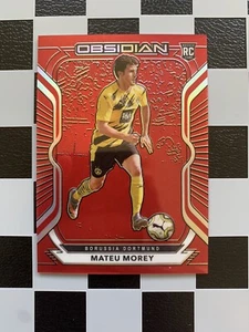 2020-21 Panini Obsidian RC Mateu Morey Electric Etch Red Flood /28 BVB - Bild 1 von 2