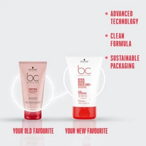 Schwarzkopf Professional Bonacure Peptide Repair Rescate Extremos Sellados - 100 ml - Imagen 1 de 8