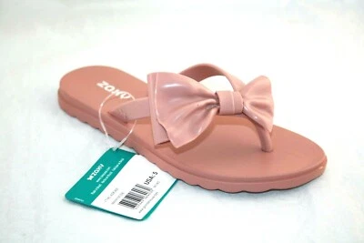 ZAXY 90059 NUDE PINK 17542 ADORE WOMEN'S FLIP FLOP SANDAL THONG - Image 1 of 4
