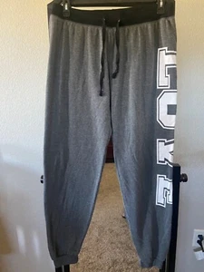 Women’s Coco Limon Gray Jogger Pants size 2XL - Picture 1 of 6