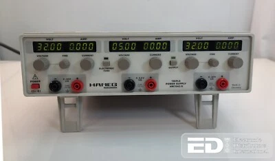 HAMEG INSTRUMENTS HM7042-5 TRIPLE POWER SUPPLY - Image 1 of 4