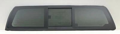 Heated Manual Back Slider Window Glass For 2015-2025 GMC Canyon Chevy Colorado Foto 1 de 4