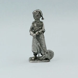 Zapador del Batallón Vida Brunswick, 1815. Soldado de juguete de hojalata 54 mm - Imagen 1 de 5