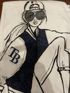 G-III / MLB Tampa Bay Devil Rays Size Small Women’s Shirt - Picture 1 of 5