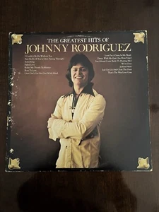 "The Greatest Hits of Johnny Rodriguez" LP (1975) Mercury SRM-1-1078 - Picture 1 of 9