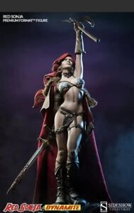 Sideshow Collectibles Red Sonja She-Devil Sword rare piece 1/4