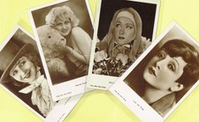 ROSS VERLAG (Germany) - 1920s ☆ FILM STAR ☆ Postcards #1601 to #1700