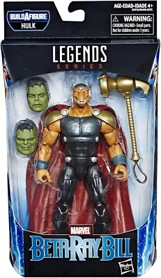 Hasbro Marvel Legends Beta Ray Bill 6-inch Action Figure Hulk BAK NEW! - Image 1 of 2