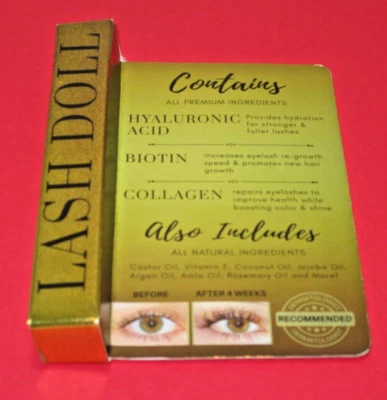  Lash Doll Eyelash Growth Serum Made With Natural Ingredients - Image 1 of 2