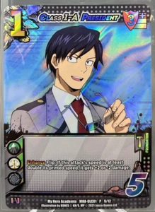 2021 1st Edition My Hero Academia CCG Promo Class 1-A President MHA-DLC01 8/12 - Bild 1 von 2