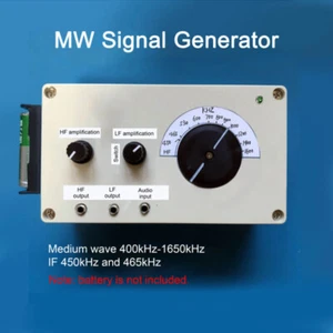 Generator sygnału średniej fali MW nadajnik bezprzewodowy dla entuzjastów amatorów HOT - Zdjęcie 1 z 8