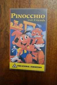 PINOCCHIO AND FRIENDS VHS - Picture 1 of 4