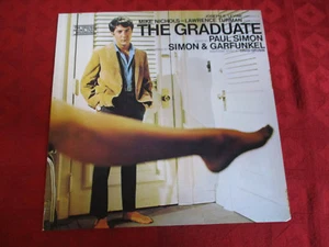 LP OST SIMON & GARFUNKEL The Graduarte CBS GER 1968 - Picture 1 of 1