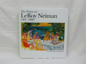 LeRoy Neiman Signed The Prints of LeRoy Neiman Book JSA H39636 - Imagen 1 de 6