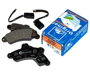 Pastillas de freno traseras ATE 603964 FORD Mondeo 01.93- 1.6i 1.8i 2.0i2.4i 16V 24V ABS - Imagen 1 de 1